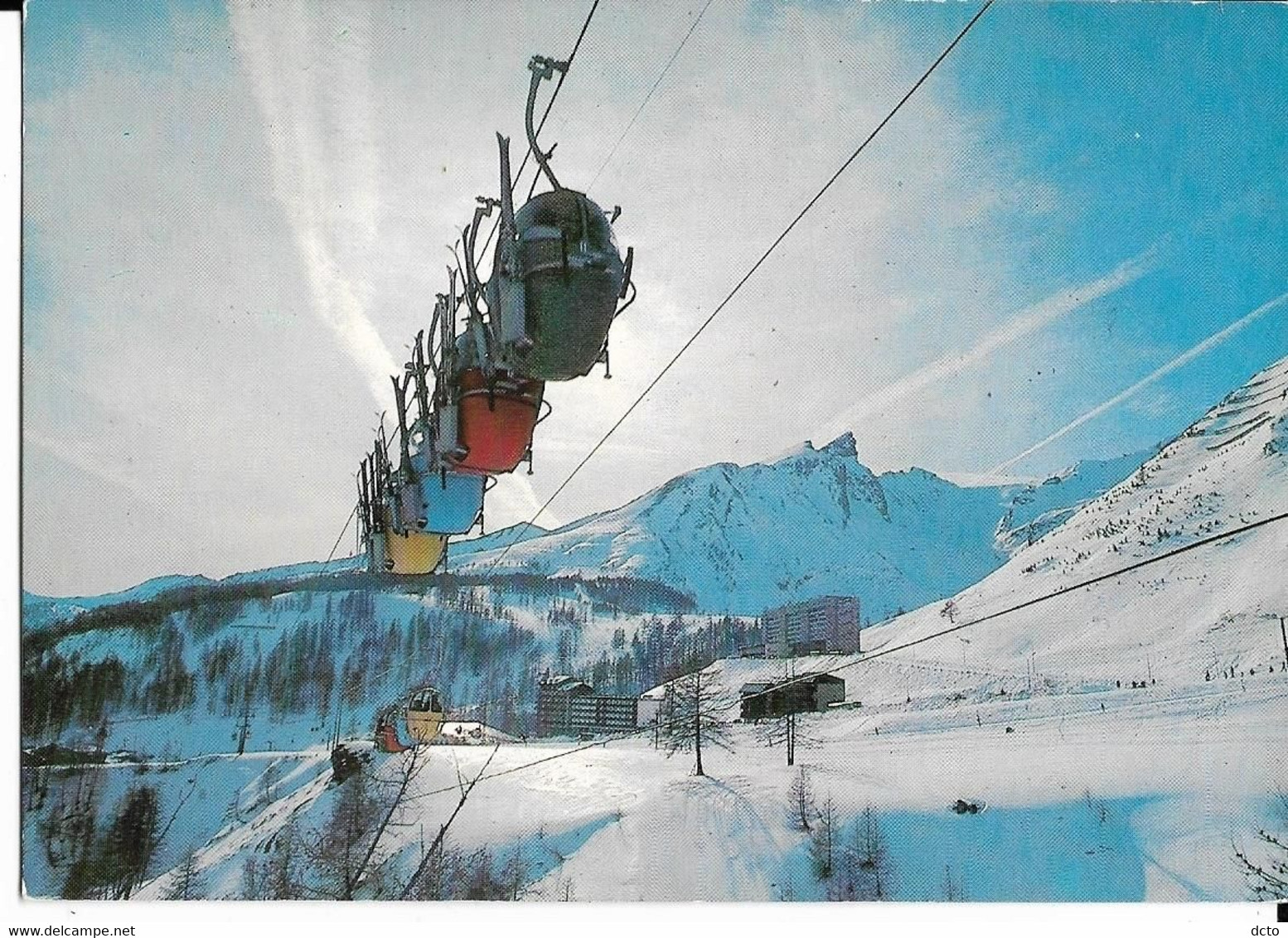 LA FOUX D'ALLOS (04)  (les Oeufs) Ed. Photoguy FP 154, Cpm - Autres & Non Classés