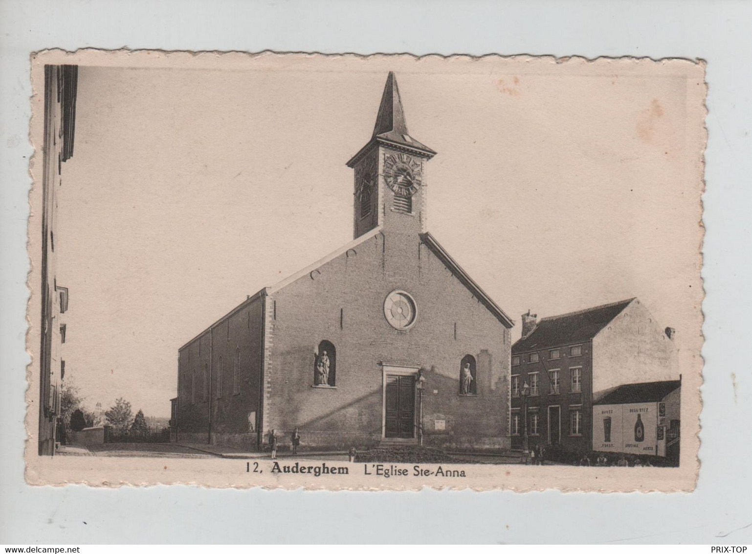 REF2622/ CP-PC Auderghem L'Eglise Sainte-Anne MINT - Auderghem - Oudergem