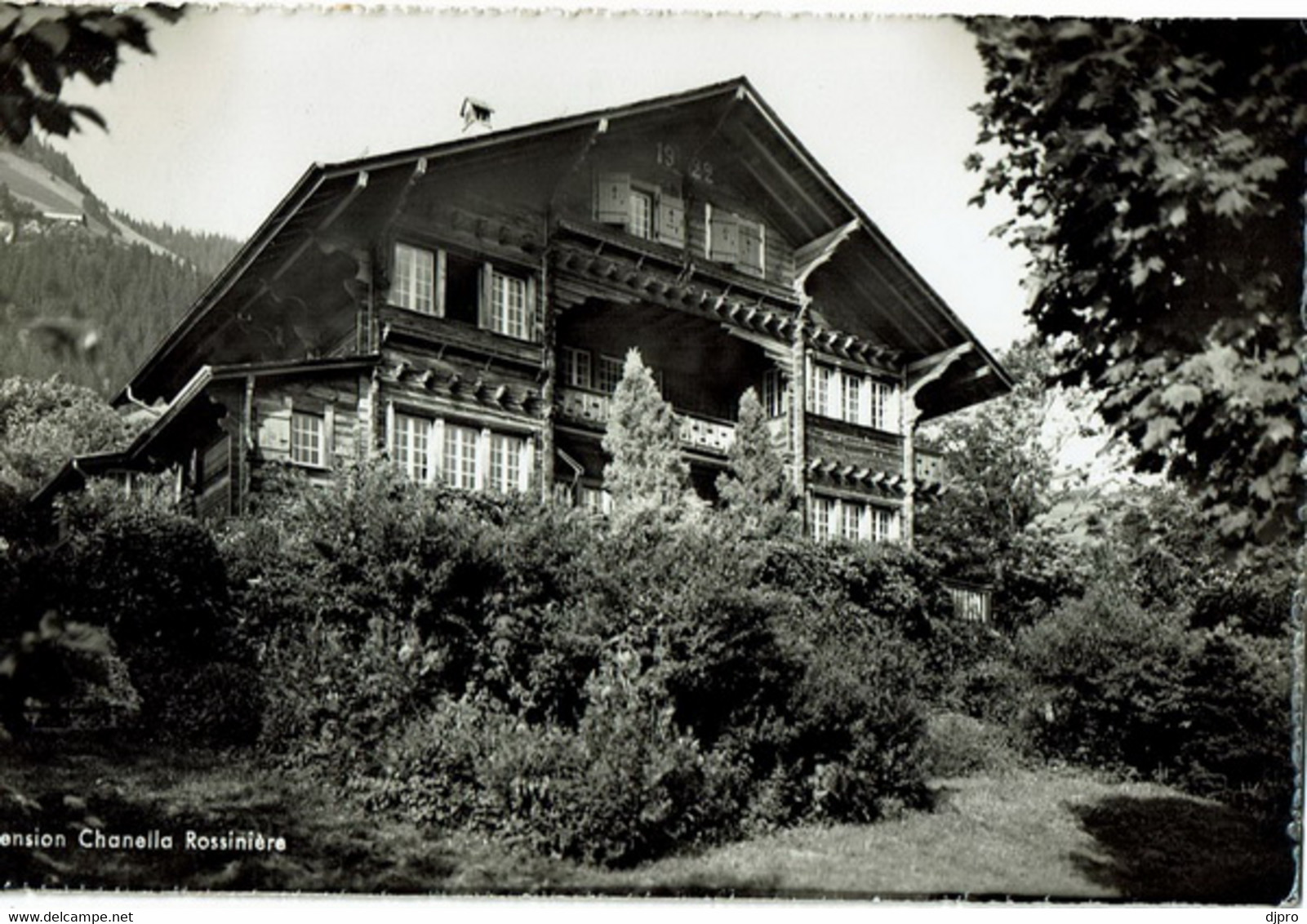 Pension Chanella Rossiniere - Rossinière