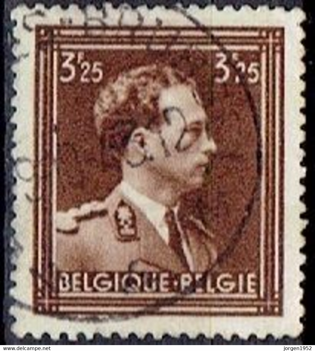 BELGIUM #  From 1943  STAMPWORLD 623 - 1934-1935 Leopold III