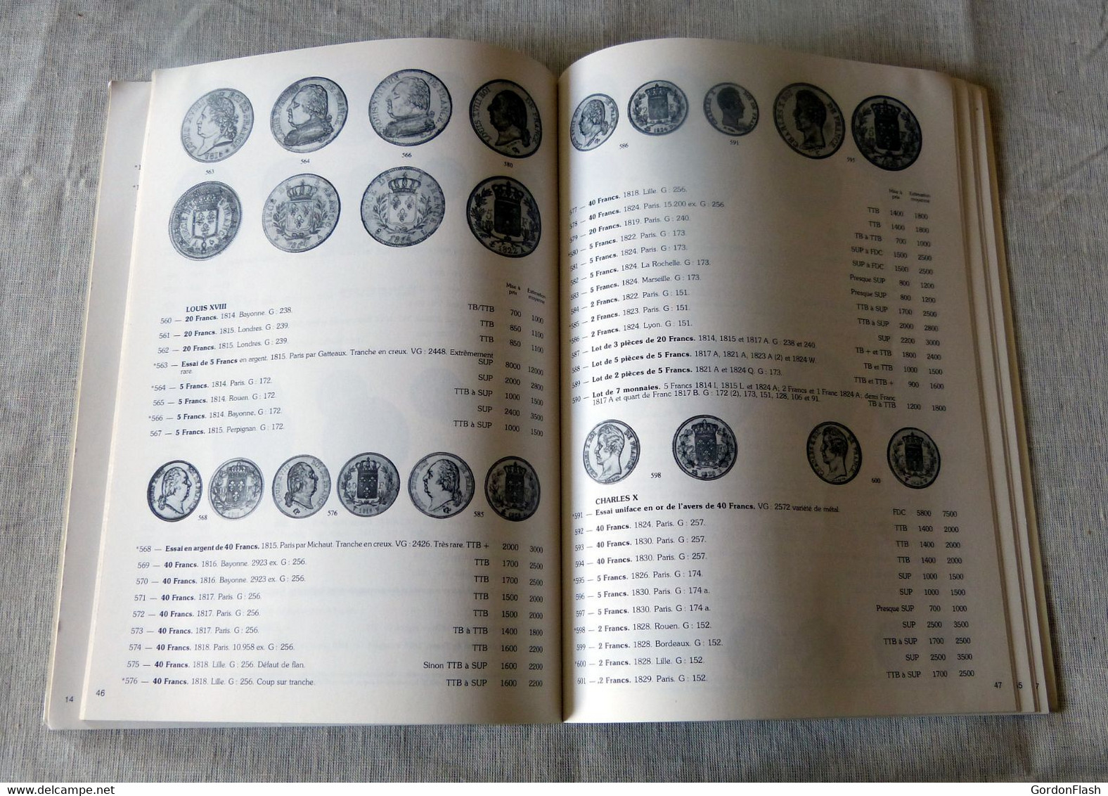 Catalogue : Galerie Numismatique Drouot / 13e Vente Sur Offres  - 1980 - Französisch