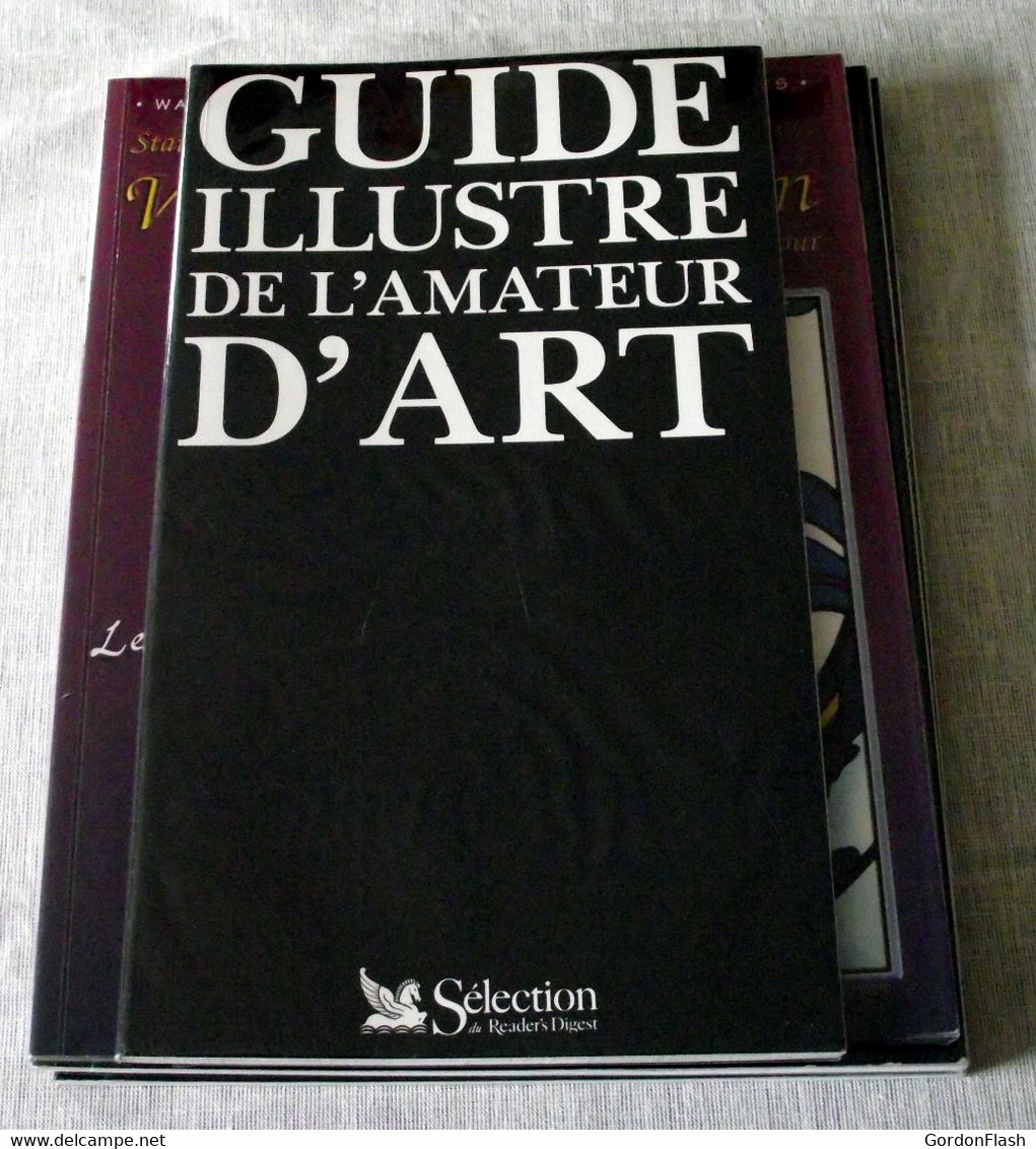 Livre : Guide Illustré De L'amateur D'art - Francese