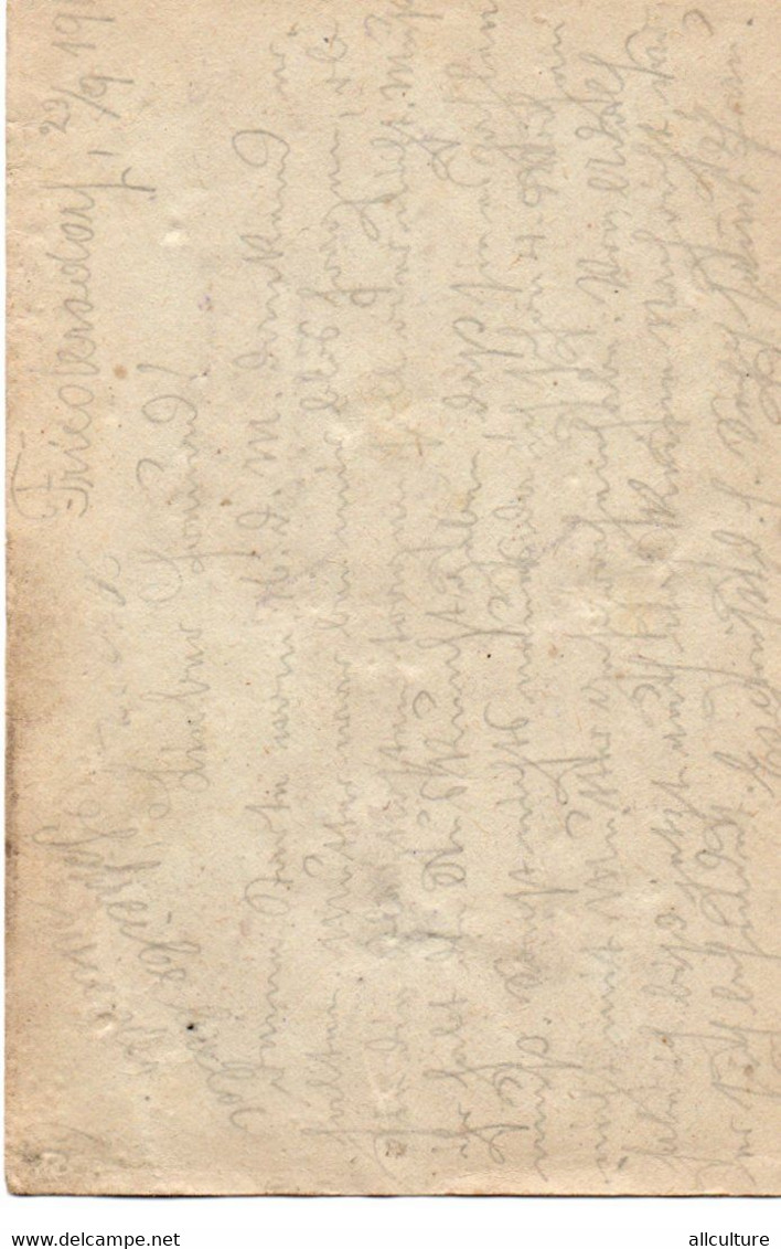 A89 - FELDPOSTKARTE WIESE DASERNDORF K.U.K. FELDPOSTAMT NR. 170 1918 - WW1 (I Guerra Mundial)