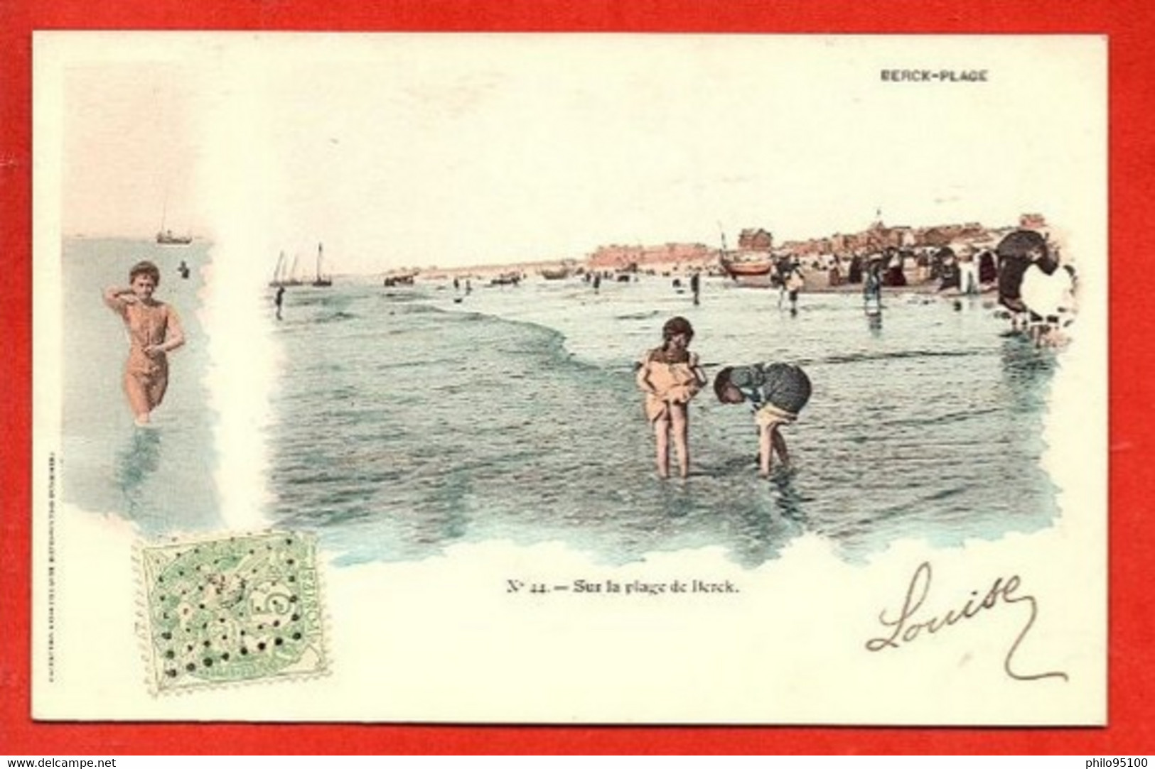 44 .BERCK-PLAGE -  Sur La Plage De Berck. - Berck