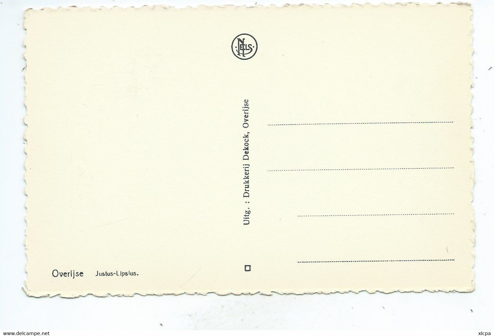 Overijse Justus Lipsius - Overijse