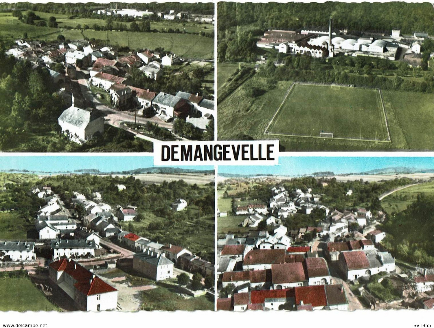 Demangevelle Vue Générale Vues Multiples - Autres & Non Classés