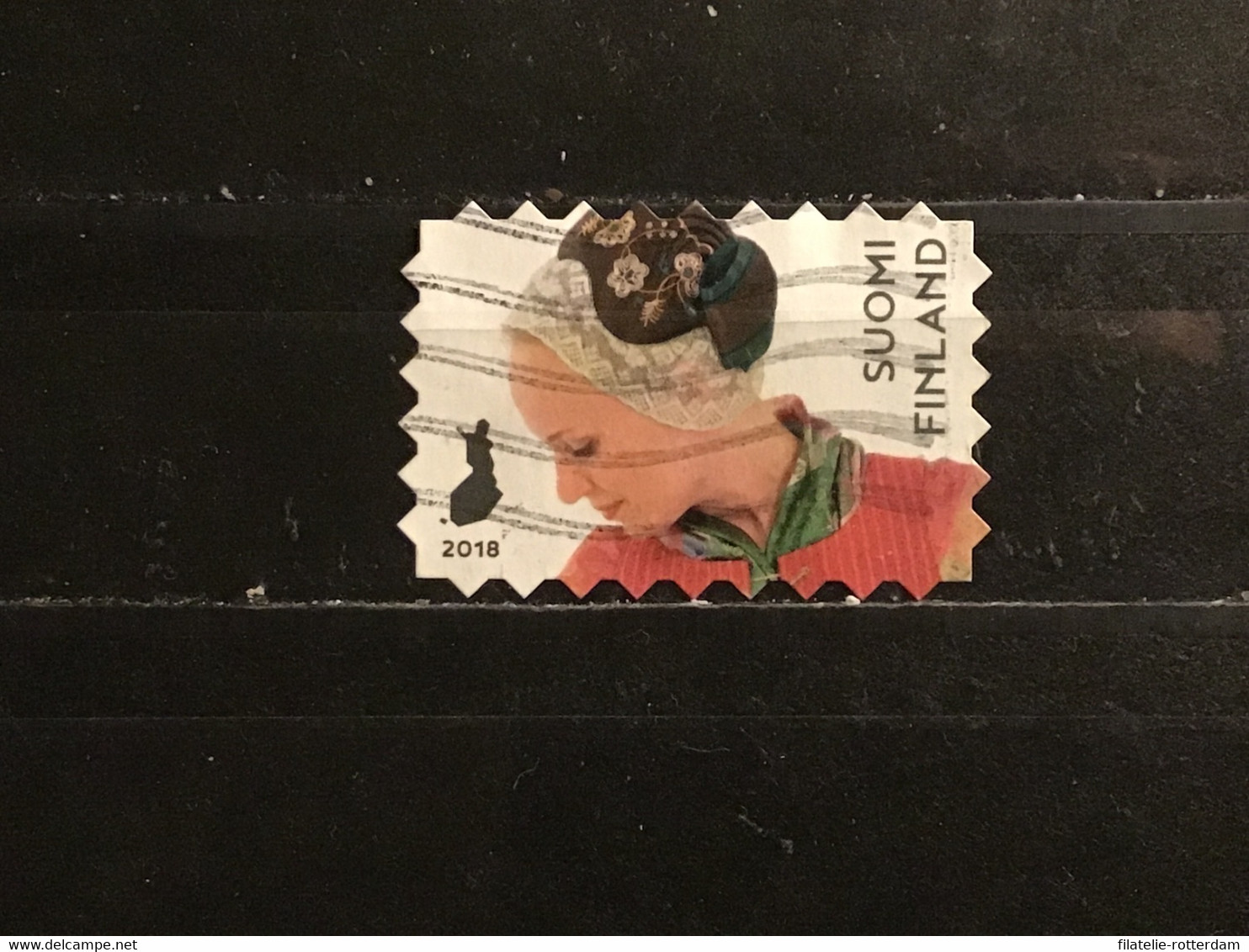 Finland - Klederdracht 2018 - Used Stamps