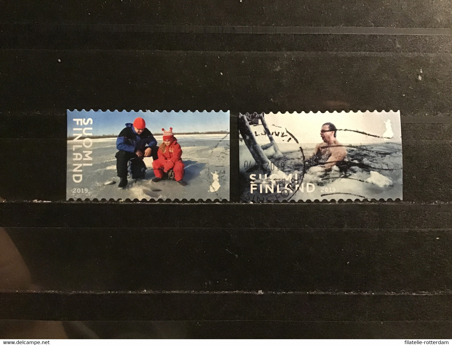 Finland - Complete Set IJspret 2019 - Used Stamps