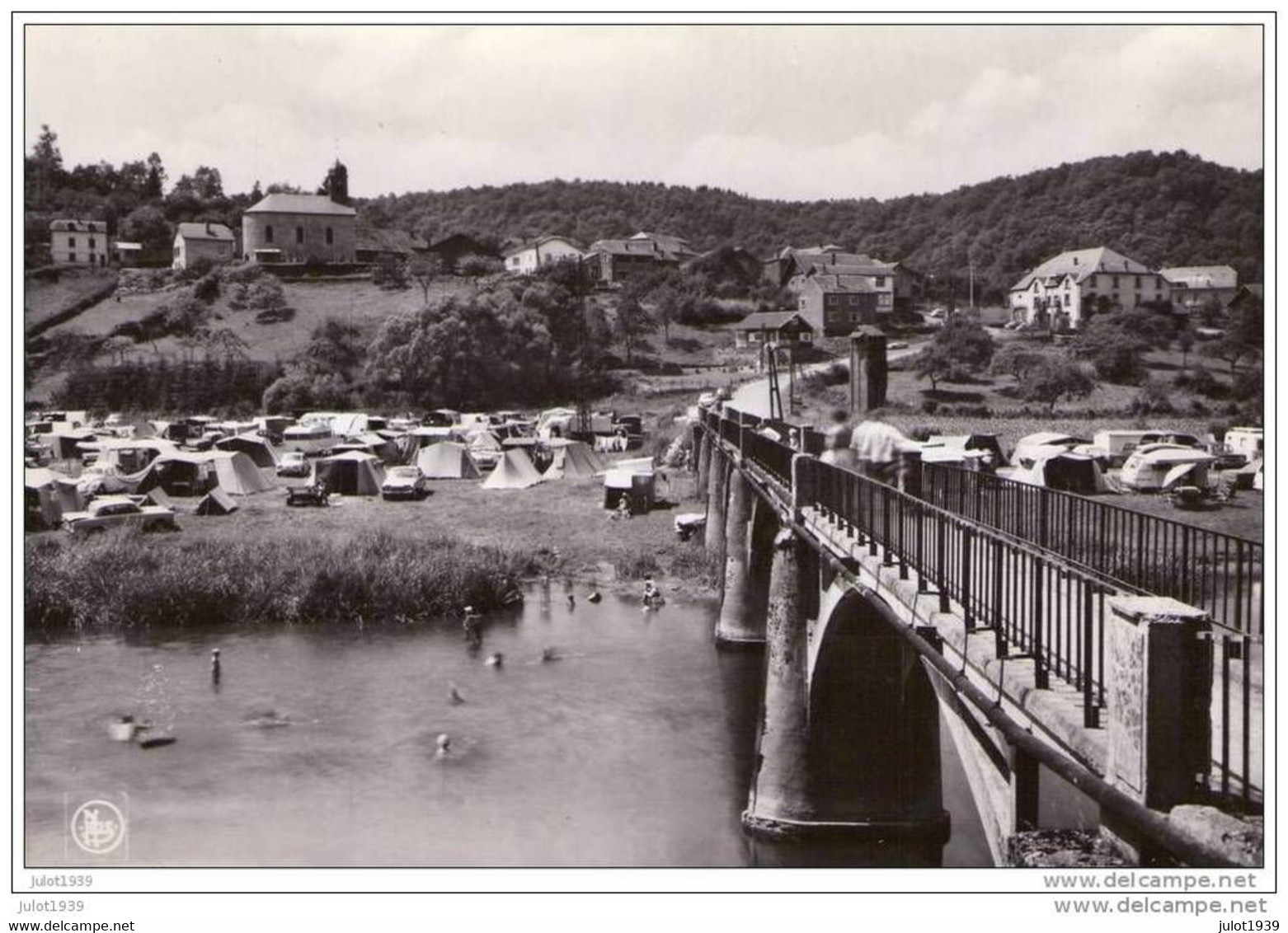 FRAHAN ..--  Passerelle . Camping . - Bouillon