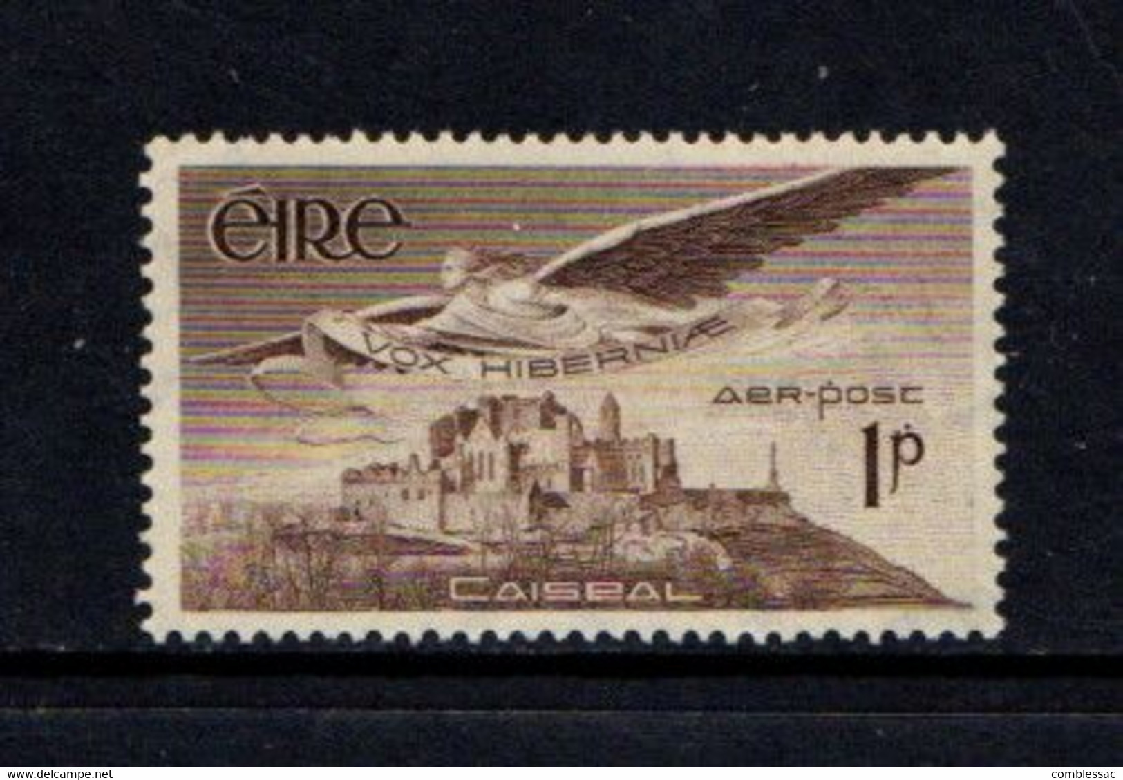 IRELAND    1948    1p  Chocolate    MNH - Neufs