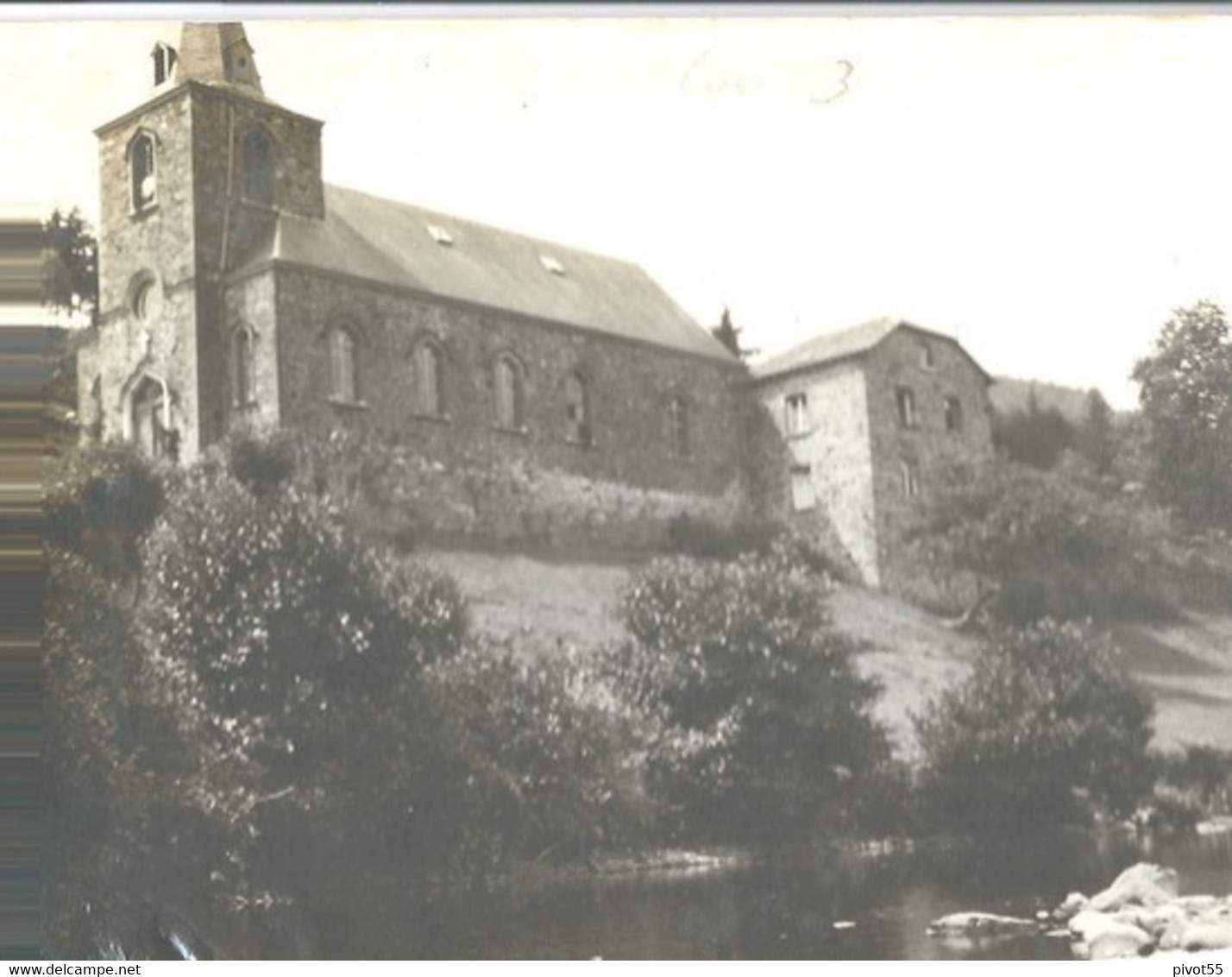 Coo   Lot De 4 Photos (11/8 Cm) - Stavelot