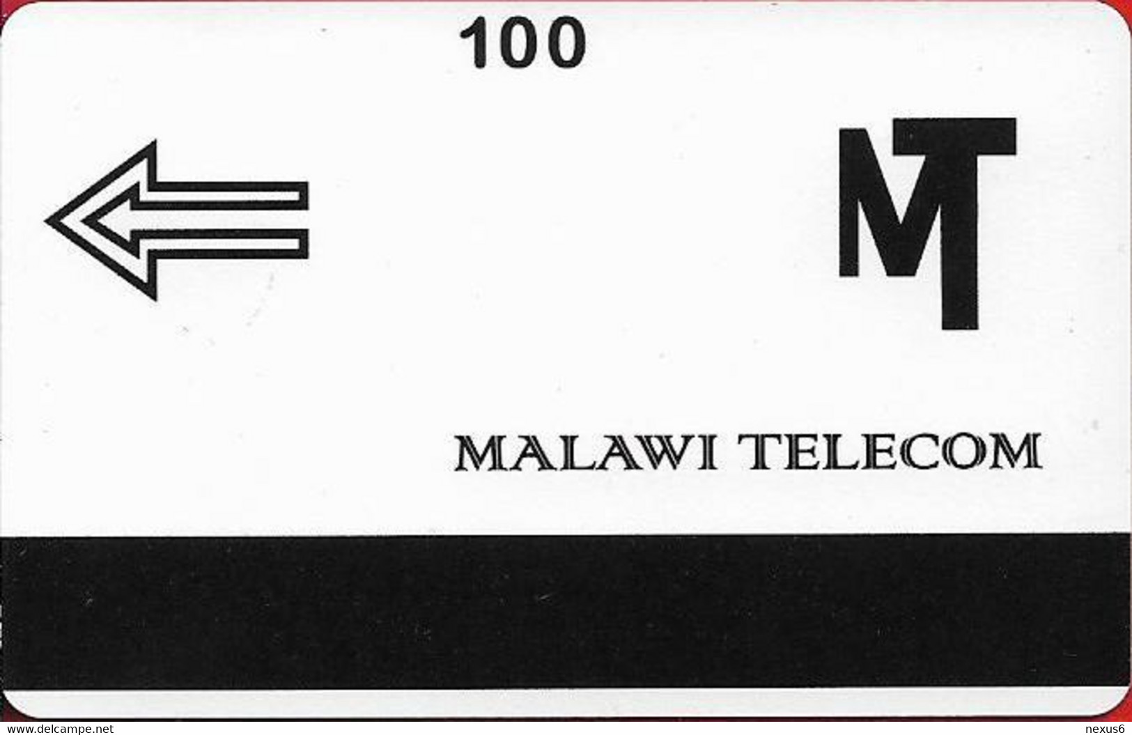 Malawi - Malawi Telecom (FAKE) - Tiger #2, 100Units - Malawi