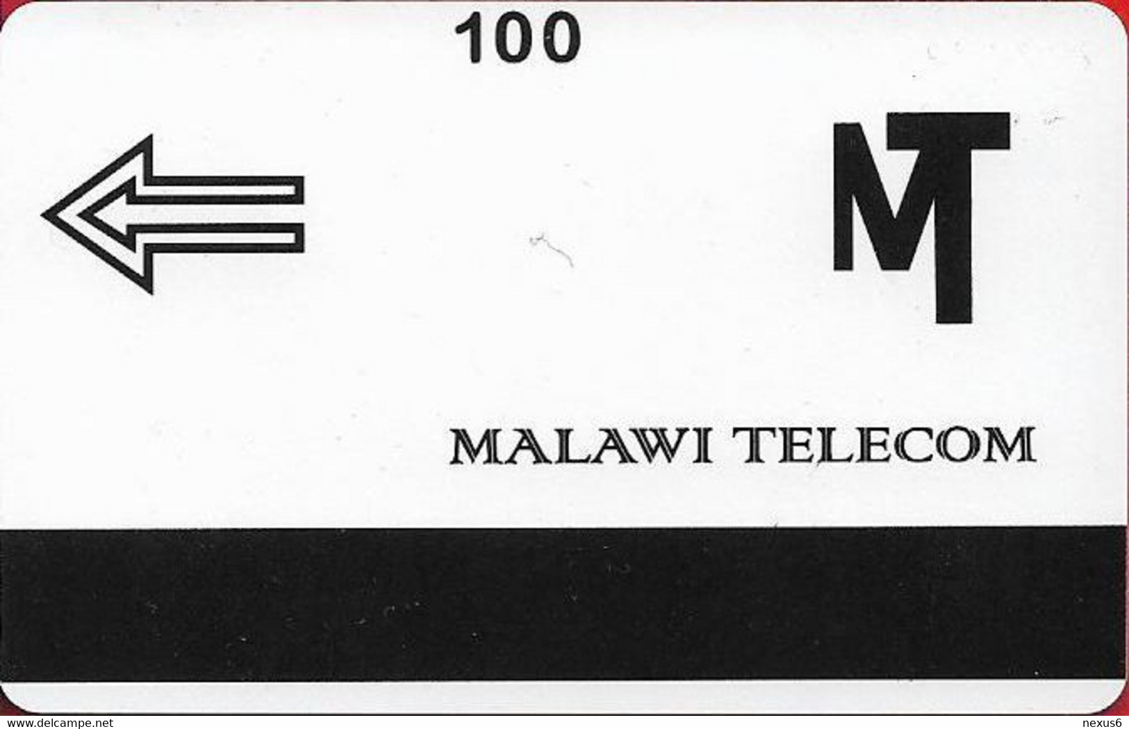 Malawi - Malawi Telecom (FAKE) - Tiger #4, 100Units - Malawi