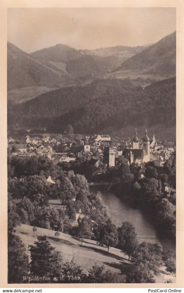 2219 - Österreich - Niederösterreich , Waidhofen An Der Ybbs - Gelaufen 1953 - Waidhofen An Der Ybbs