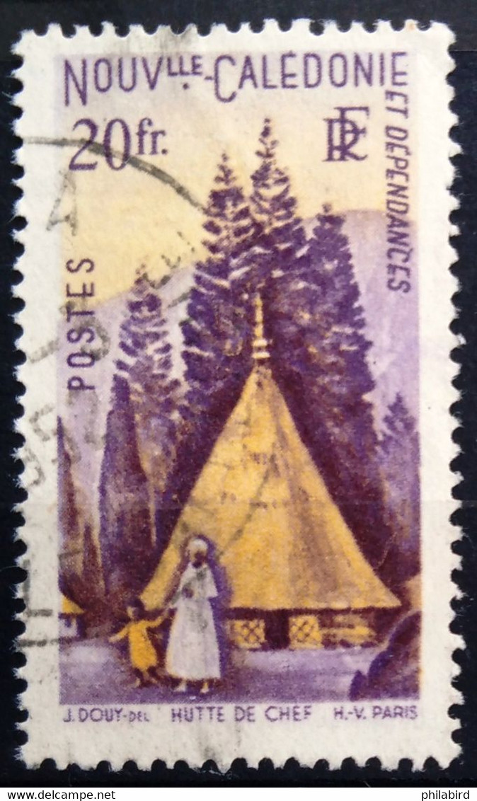 NOUVELLE-CALEDONIE                   N° 276                 OBLITERE - Used Stamps