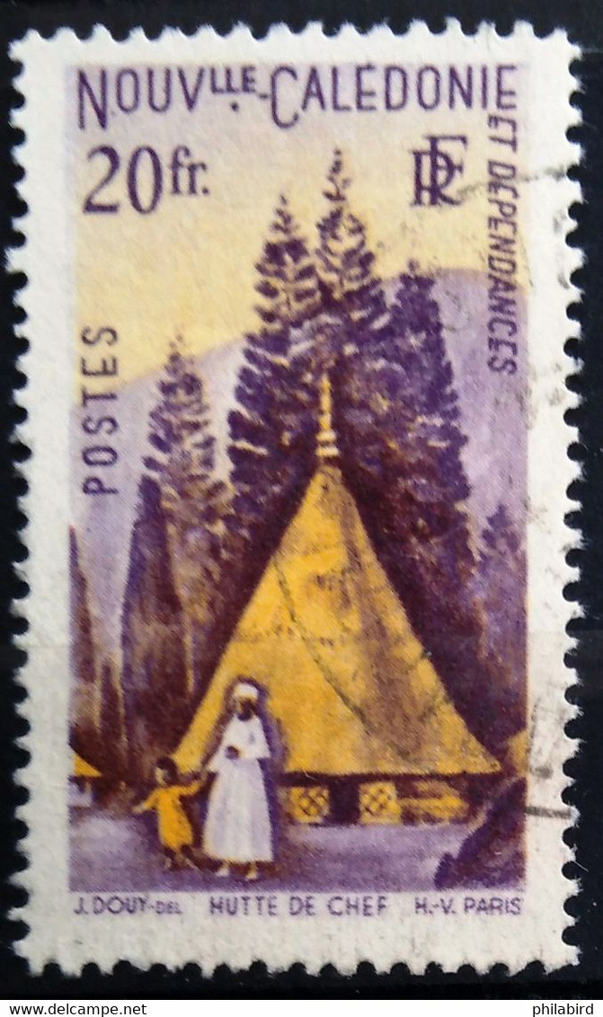 NOUVELLE-CALEDONIE                   N° 276                 OBLITERE - Used Stamps
