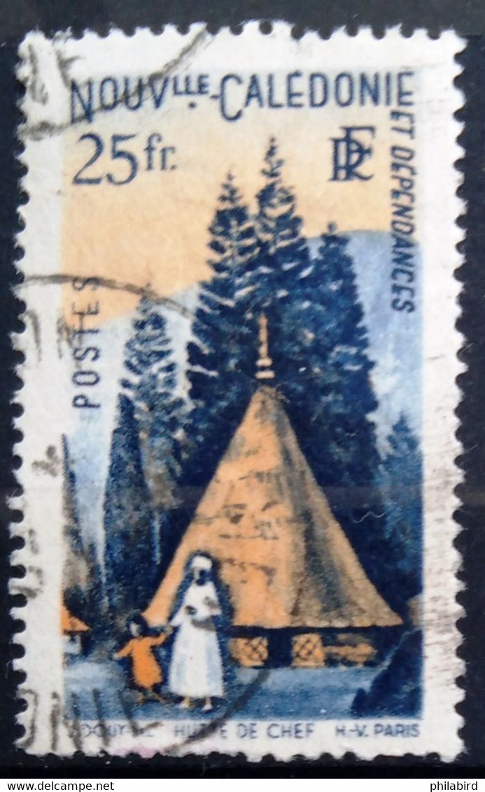NOUVELLE-CALEDONIE                   N° 277                 OBLITERE - Used Stamps