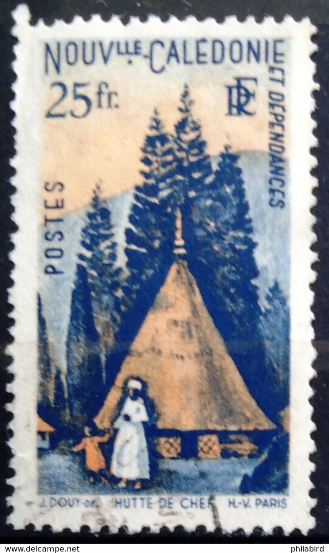 NOUVELLE-CALEDONIE                   N° 277                 OBLITERE - Usados