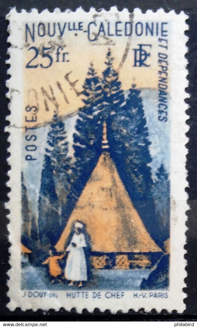 NOUVELLE-CALEDONIE                   N° 277                 OBLITERE - Usati