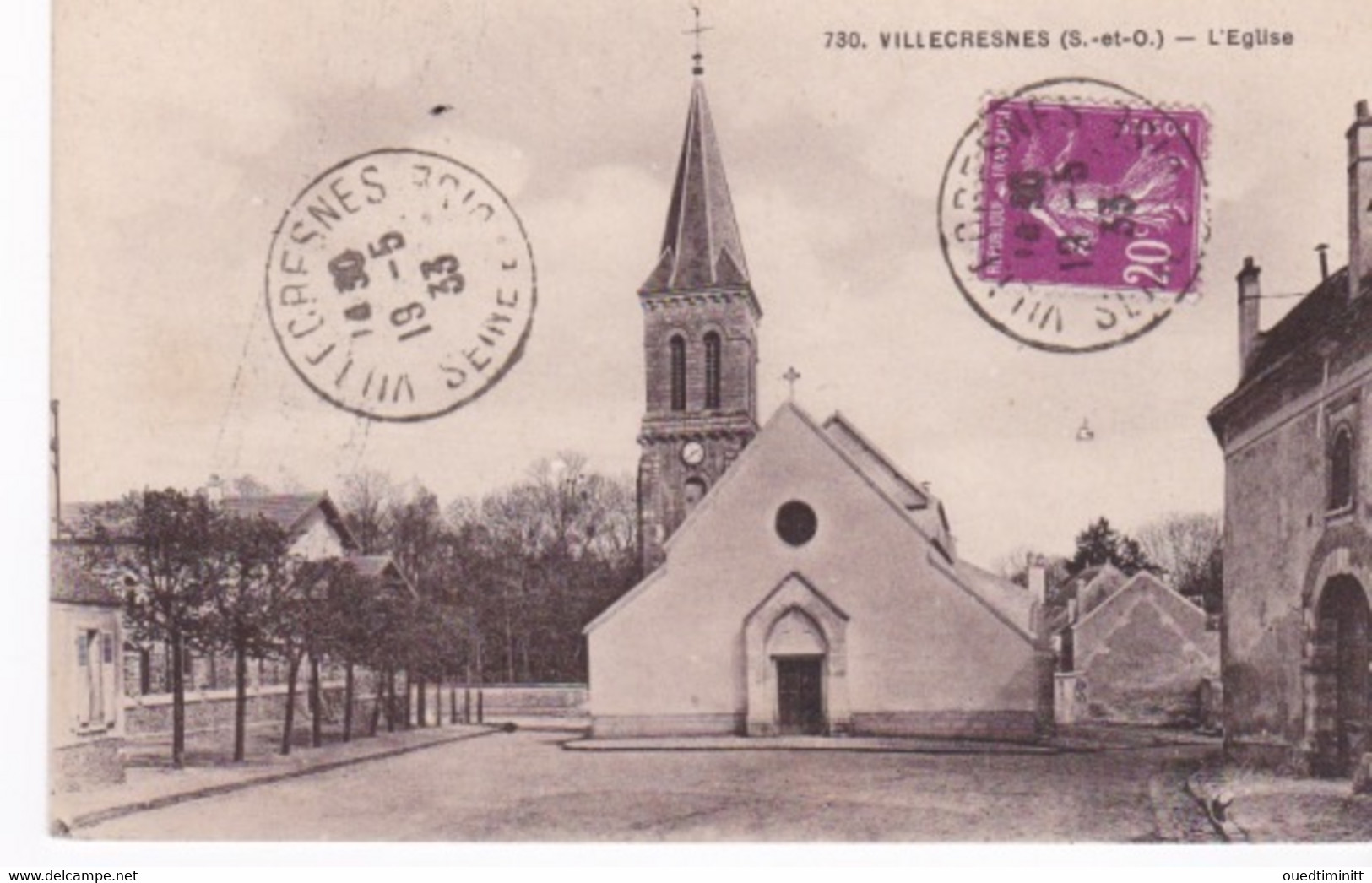 Villecresnes, L'église - Villecresnes