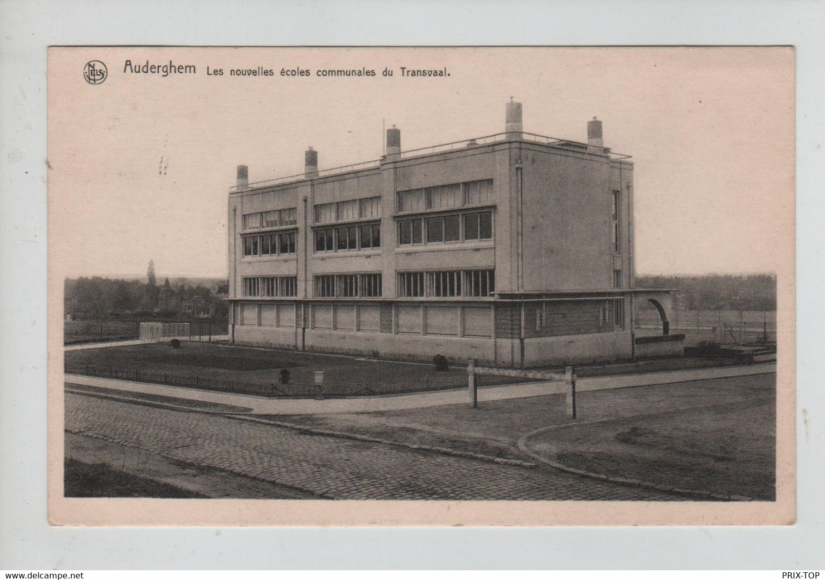 REF2630/ CP-PC Auderghem Les Nouvelles écoles Communales Du Transvaal MINT - Oudergem - Auderghem