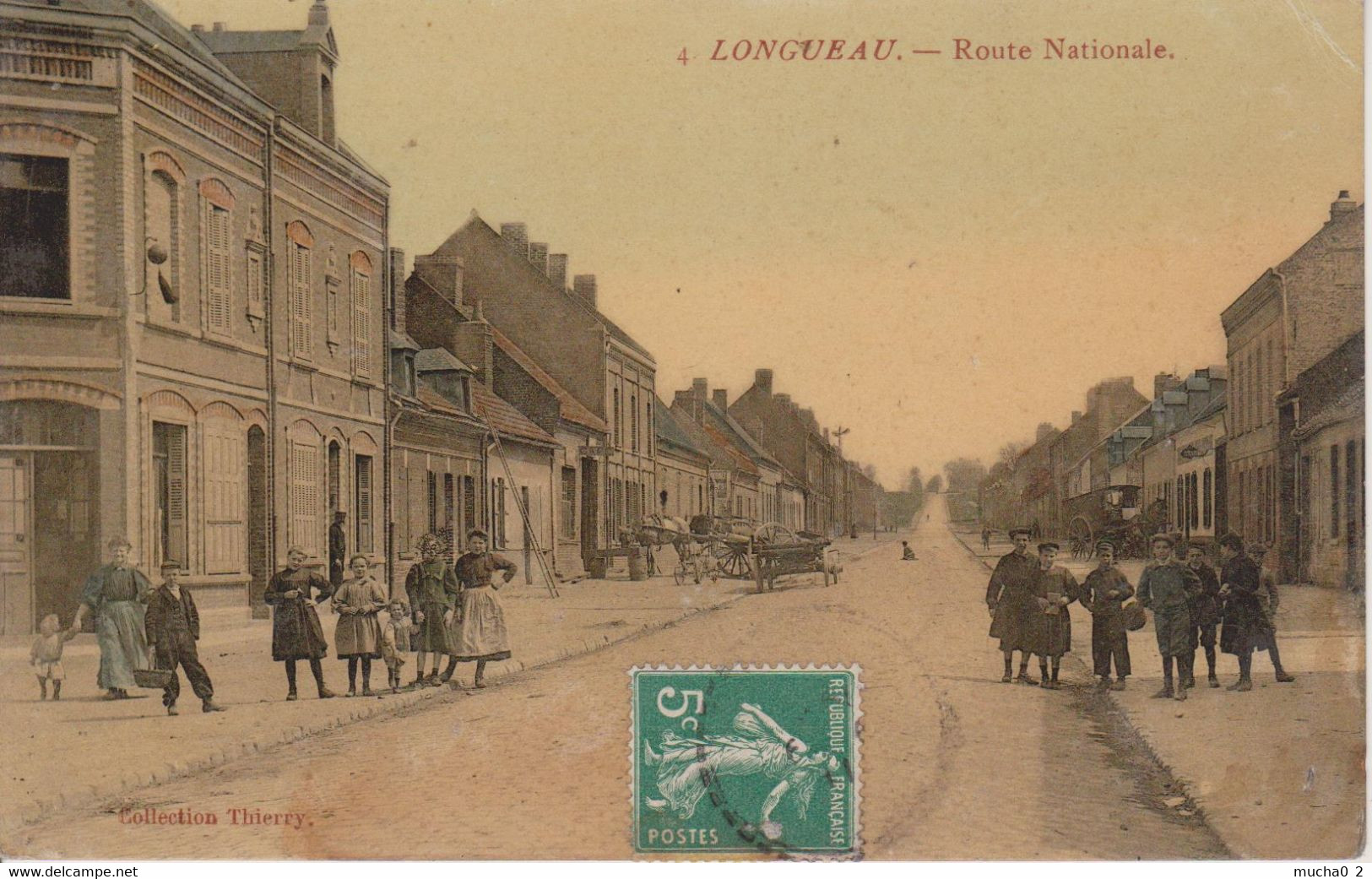80 - LONGUEAU - ROUTE NATIONALE - Longueau