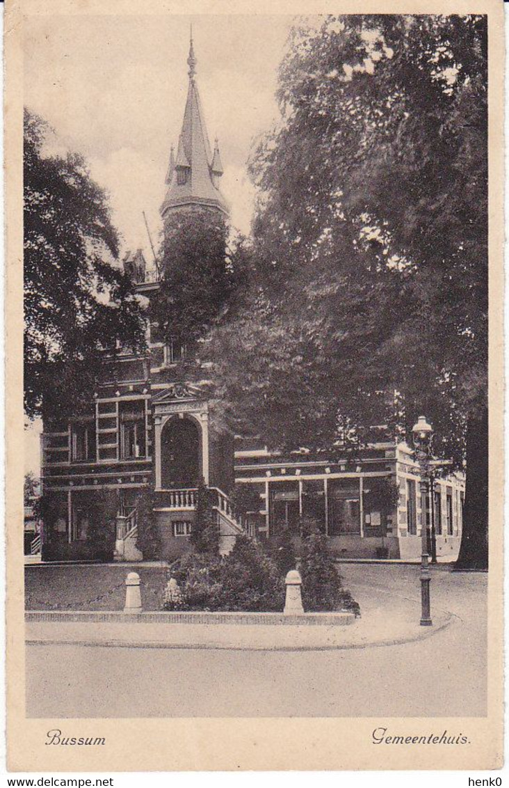 Bussum Gemeentehuis AF349 - Bussum