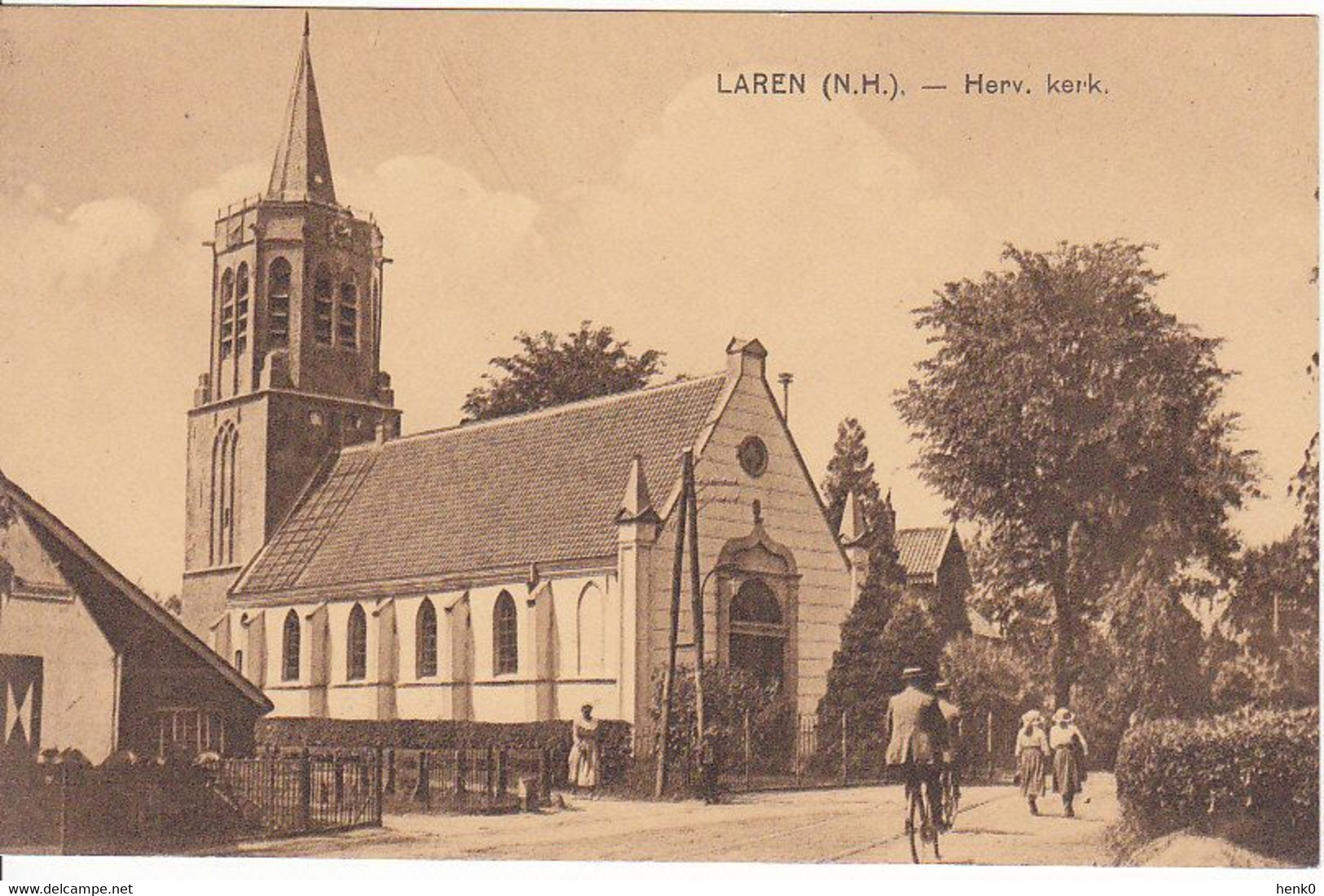 Laren Gooi Hervormde Kerk ST246 - Laren (NH)