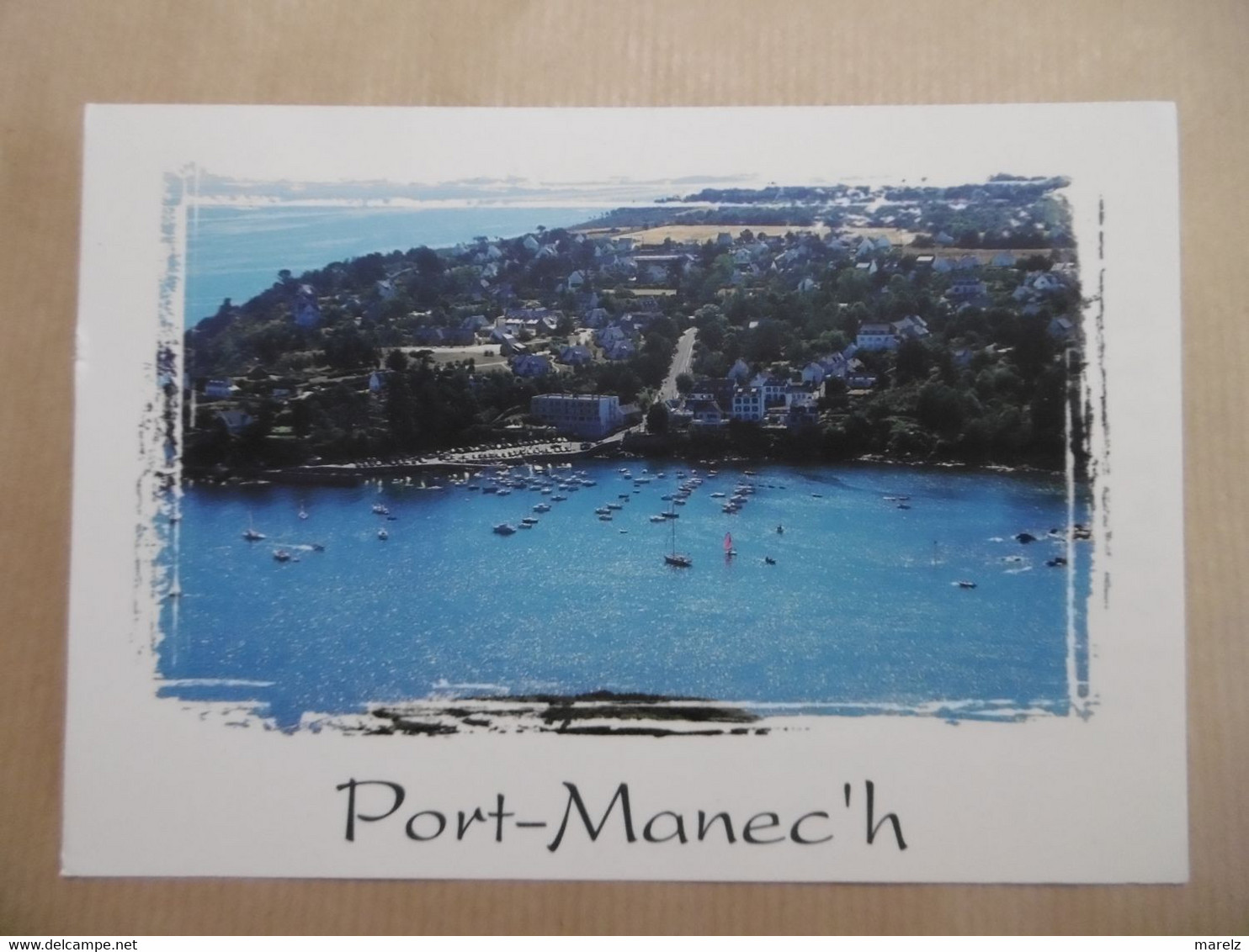 NEVEZ Port-Manec'h Vue Aérienne - 29 FINISTERE BRETAGNE - Névez