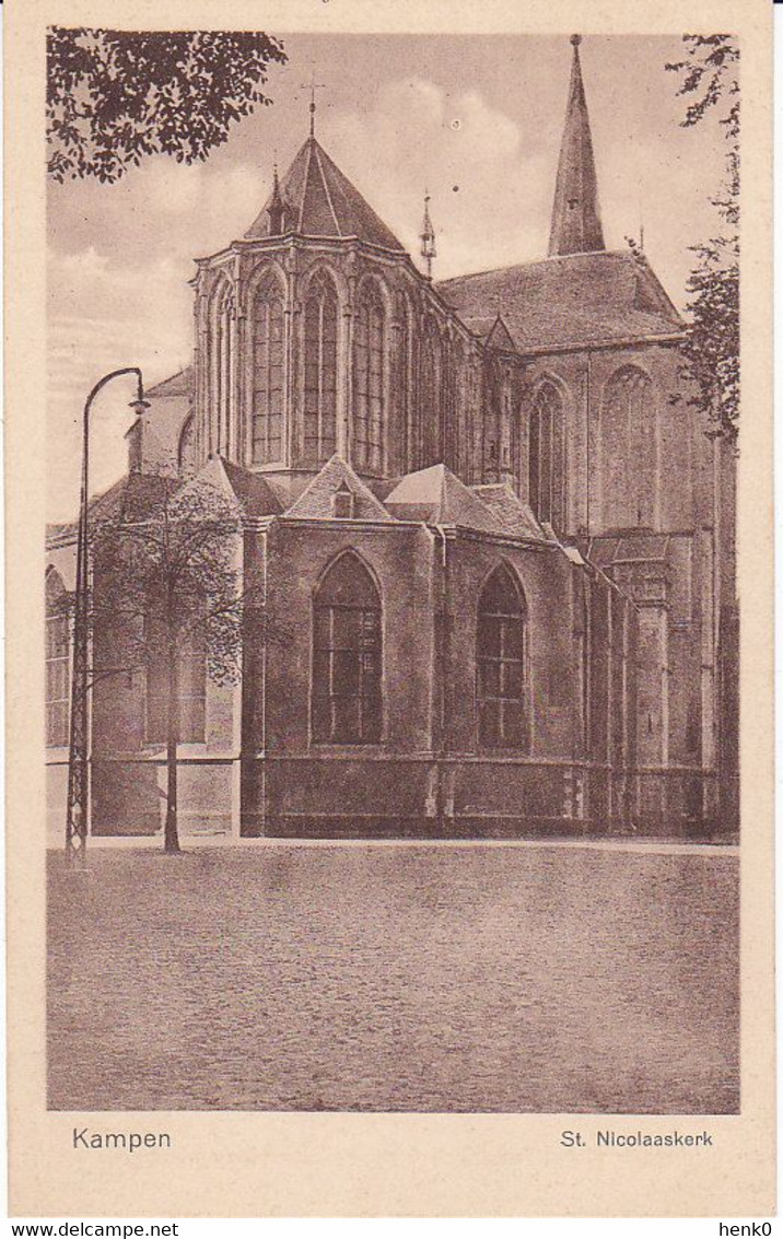 Kampen Sint Nicolaaskerk ST283 - Kampen