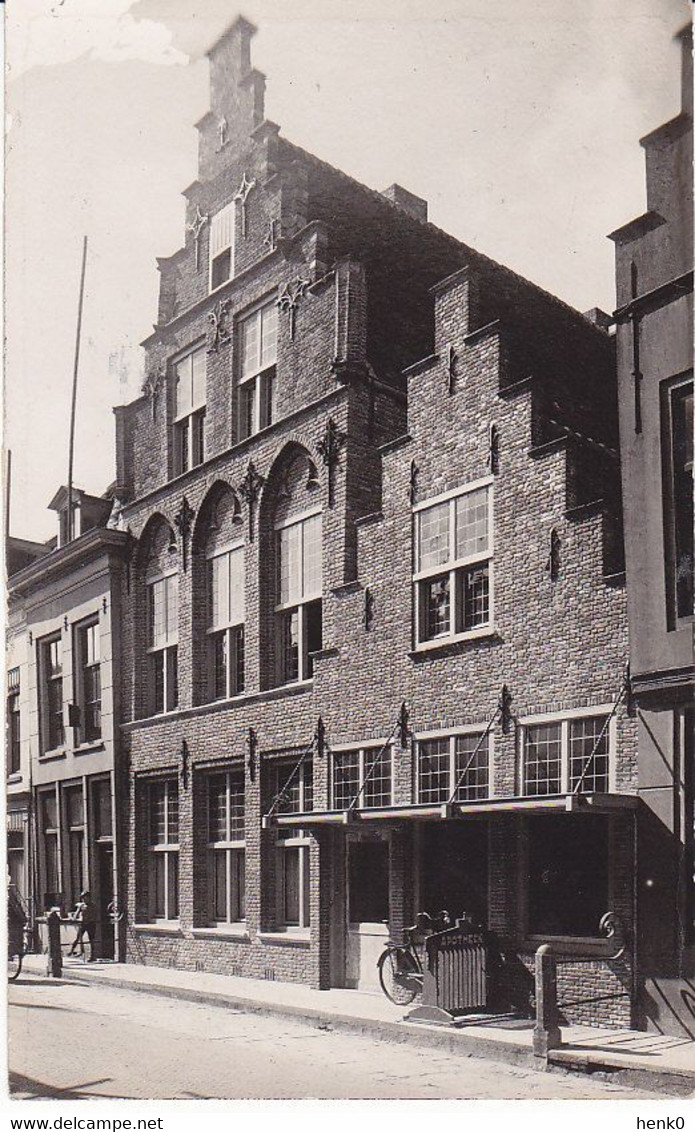 Brielle Voorstraat Oude Fotokaart Uit 1933 ST290 - Brielle