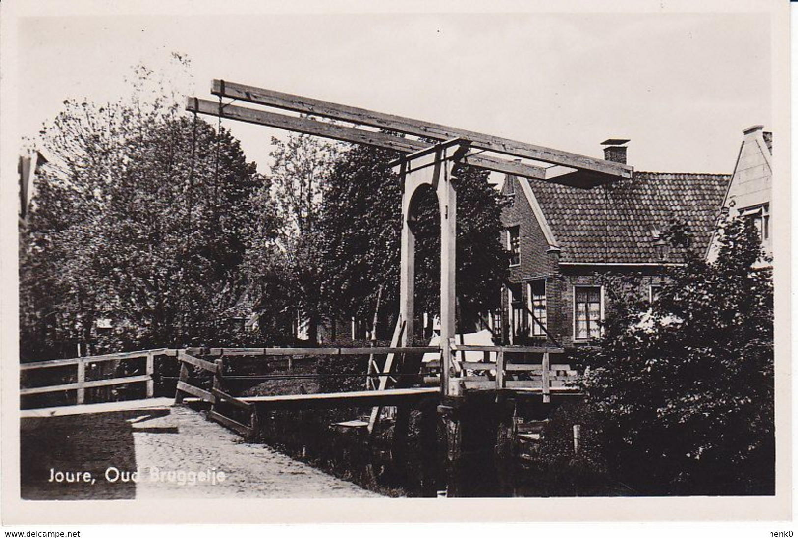 Joure Oud Bruggetje ST306 - Joure