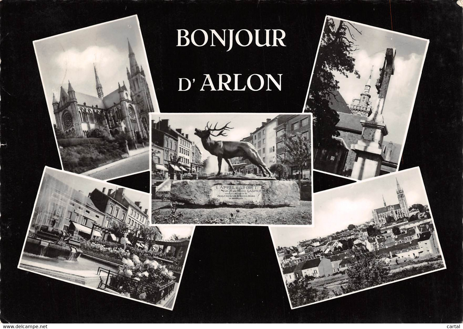 CPM - Bonjour D'ARLON - Aarlen