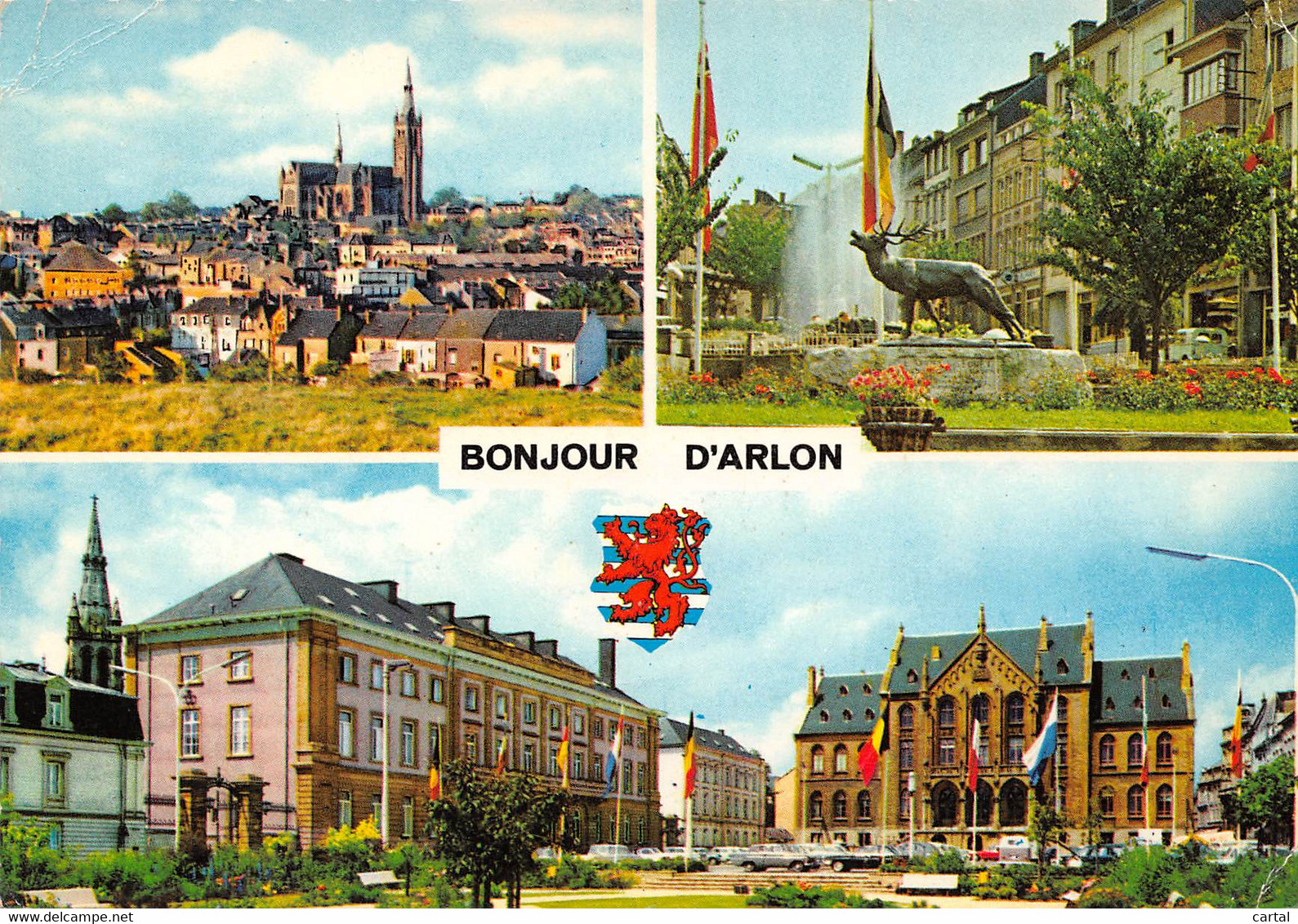 CPM - Bonjour D'ARLON - Aarlen