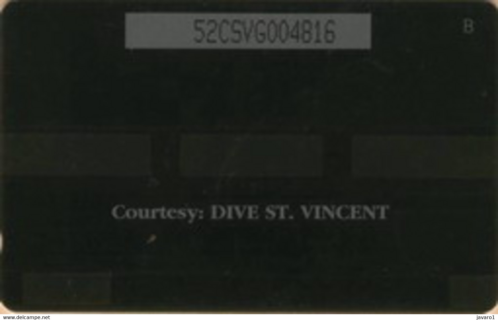 STVINCENT : 052G 20 Giant Sea Anemone USED - St. Vincent & Die Grenadinen