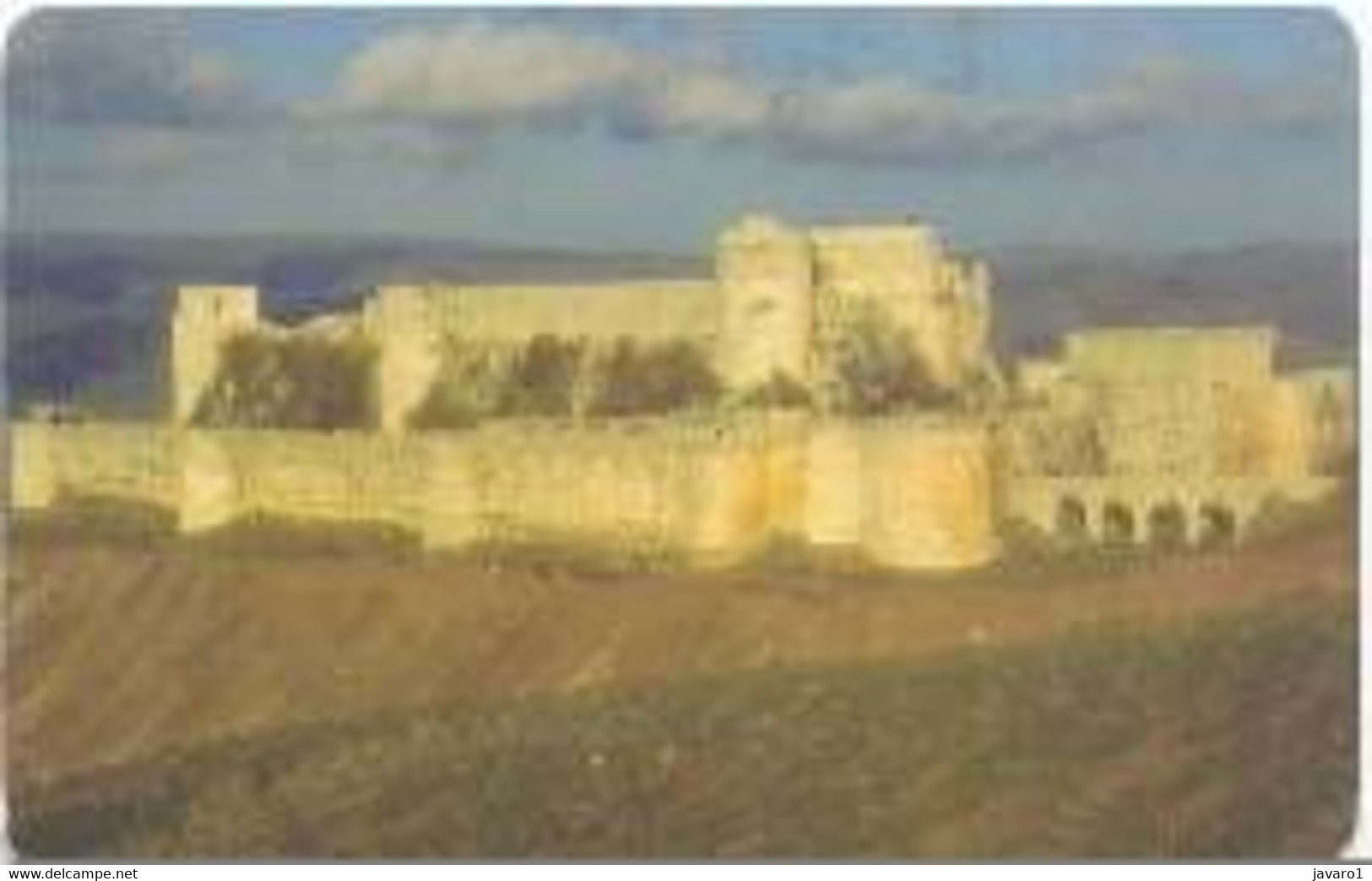 SYRIA : S01E 500L. Castle On Hill USED   Ctrl 1NGCJCE - Syria