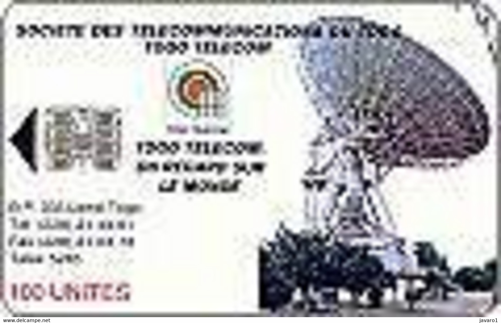 TOGO : 19 100u Satellite /TOGO TELECOM USED - Togo