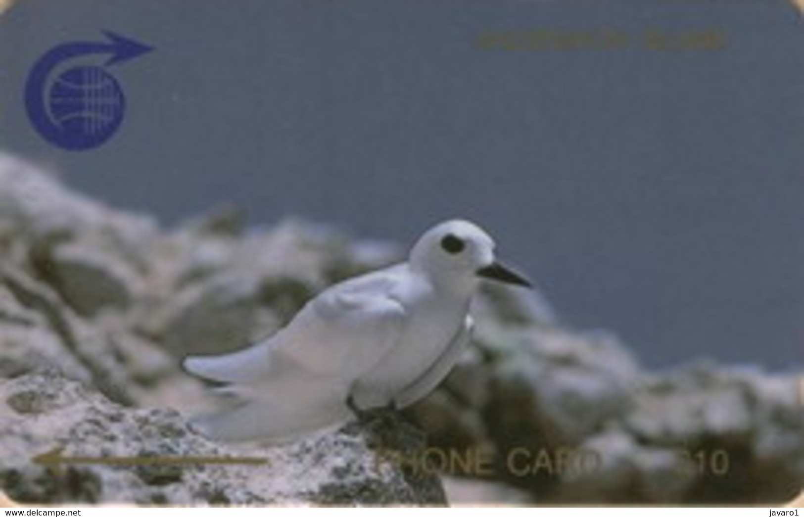 ASCENCION : 001C FAIRY TERN  L.10 USED - Isole Ascensione