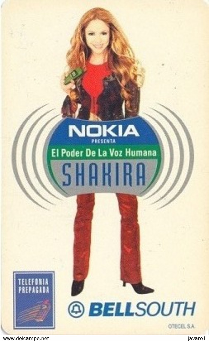 ECUADOR : BSP100 150 NOKIA SHAKIRA USED - Equateur