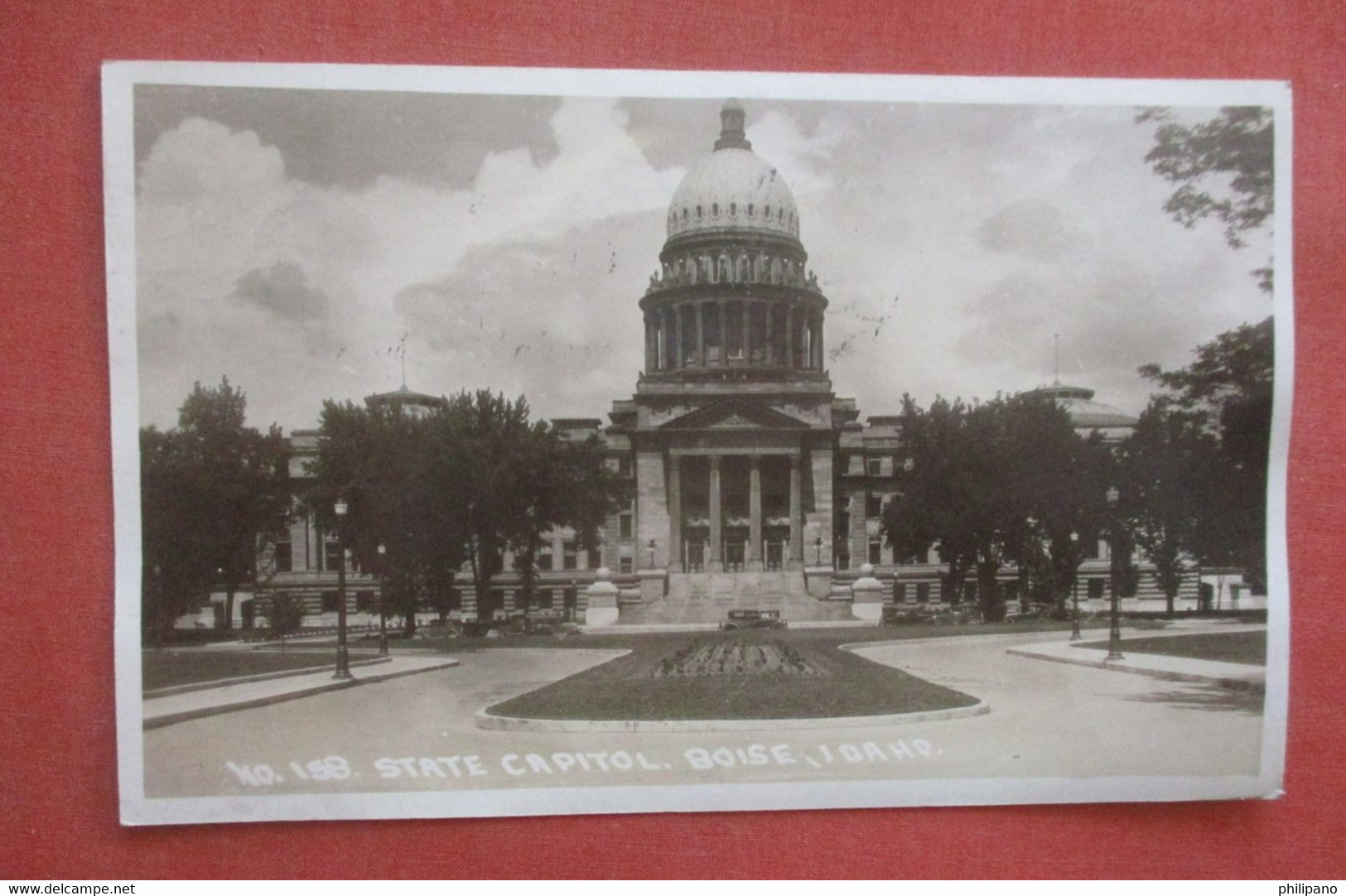 RPPC  State Capitol - Idaho > Boise     Ref  4513 - Boise