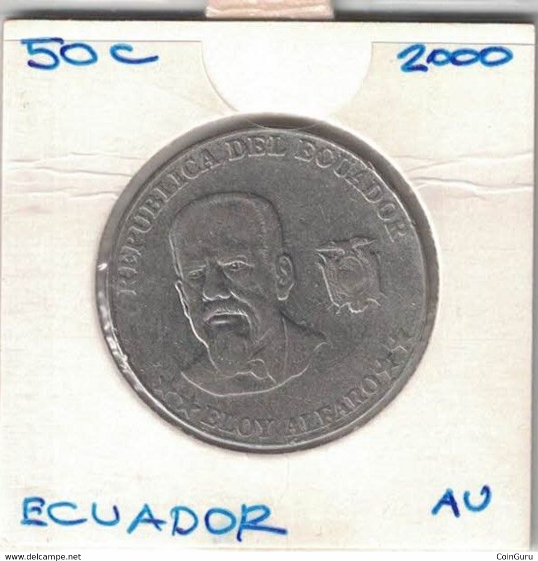 Ecuador 50 Centavos 2000 - Ecuador