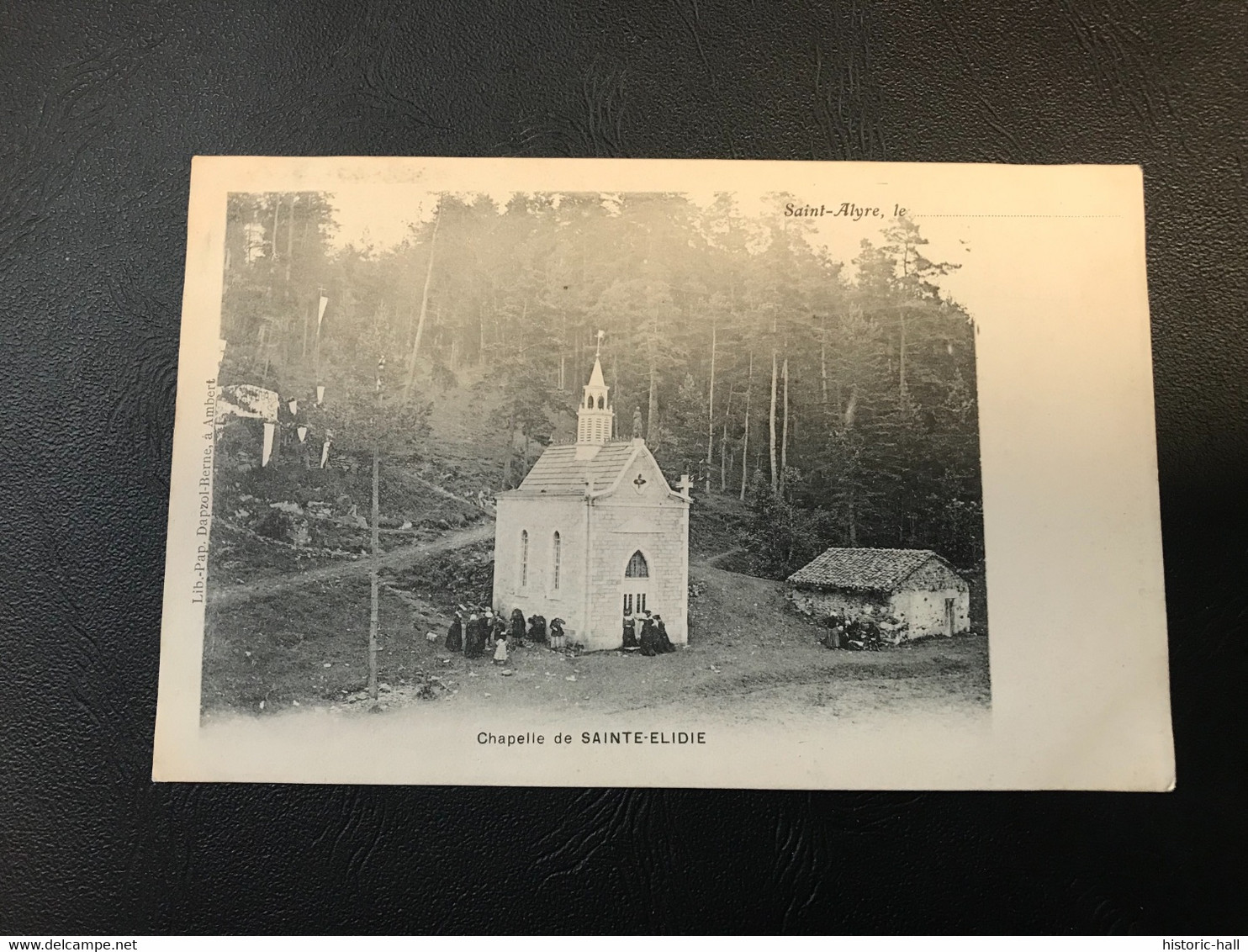 Chapelle De SAINTE ELIDIE - SAINT ALYRE - Other & Unclassified