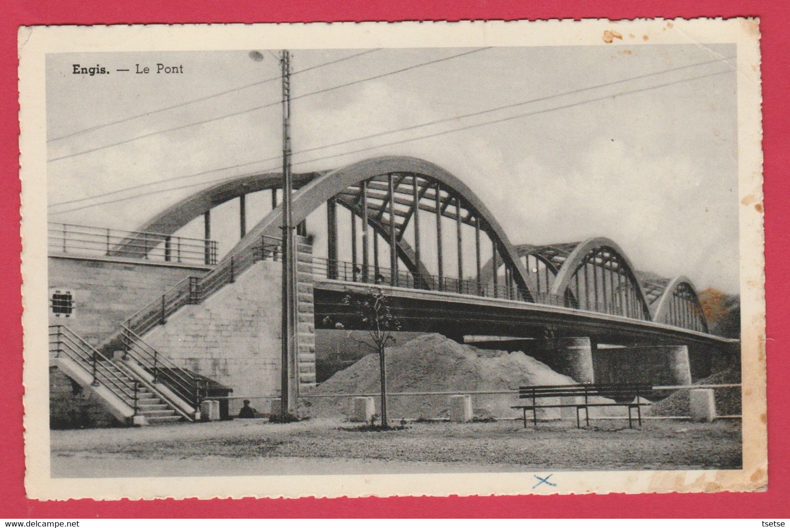 Engis - Le Pont - 1957 ( Voir Verso ) - Engis