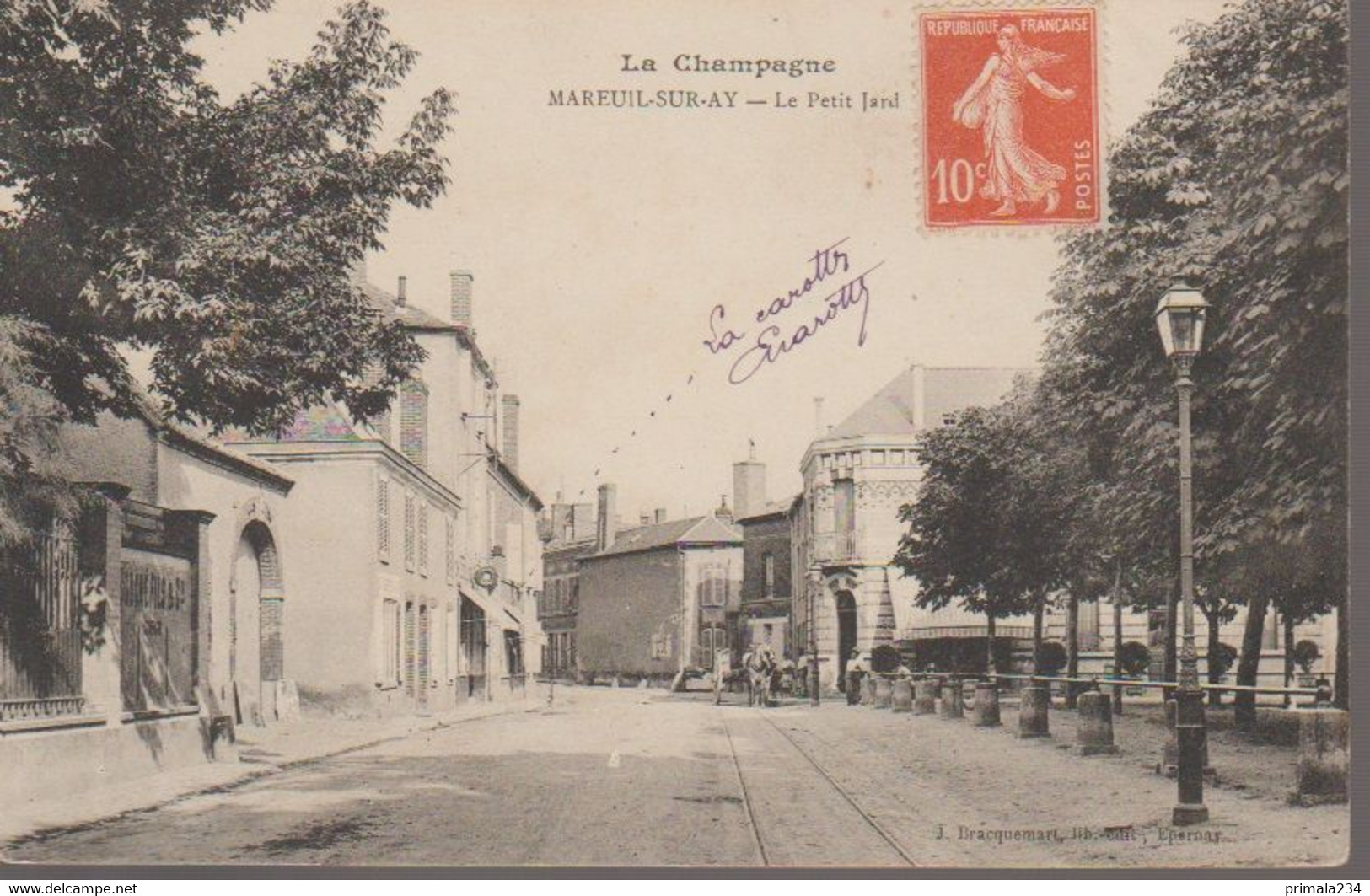 MAREUIL SUR AY - LE PETIT JARD - Mareuil-sur-Ay