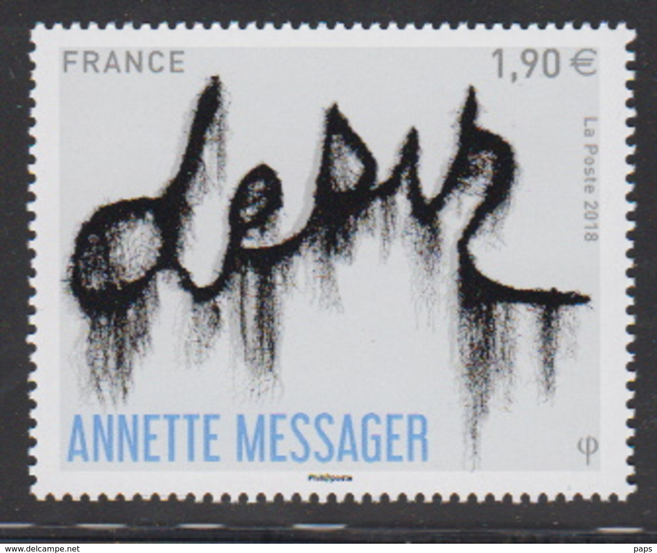 2018-N°5202** A.MESSAGER - Unused Stamps