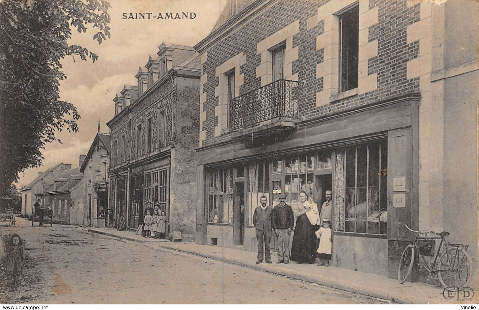 PIE-VAL-2-20-2842 : SAINT-AMAND - Saint Amand Longpre