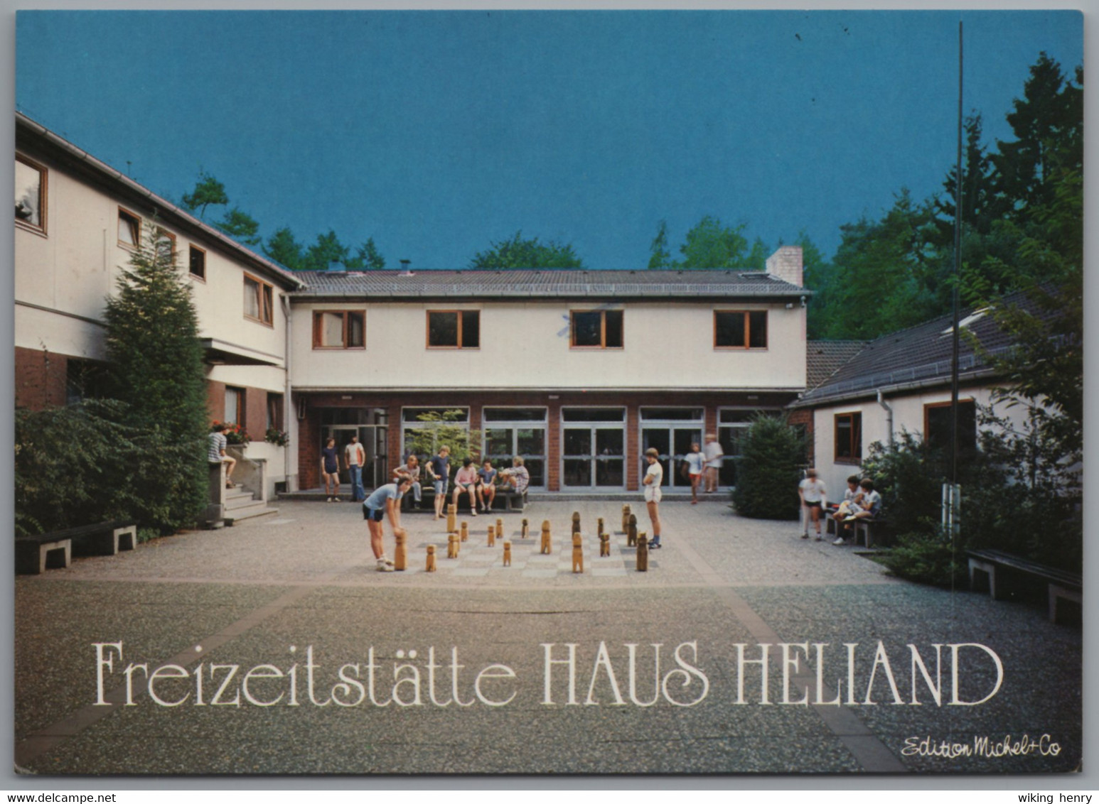 Oberursel Oberstedten - Jugendfreizeit Und Bildungsstätte Haus Heliand - Oberursel