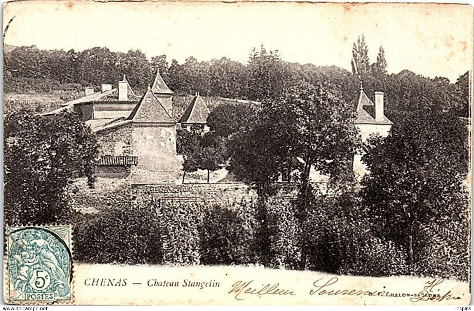 69 - CHENAS --  Château Stangelin - Chenas