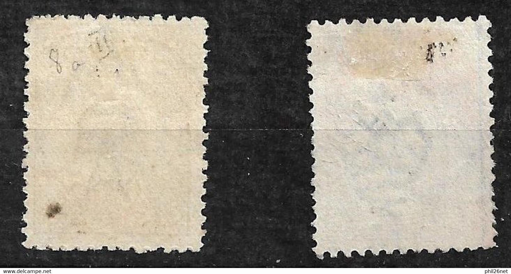 Australie N° 8  Et 9    Oblitérés     B/TB     - Used Stamps