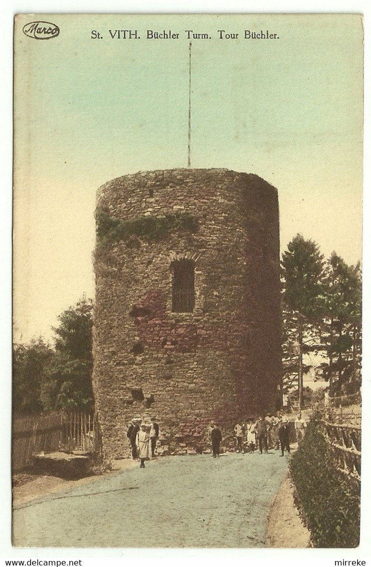 ST VITH  -  Büchler Turm / Tour Büchler - Saint-Vith - Sankt Vith